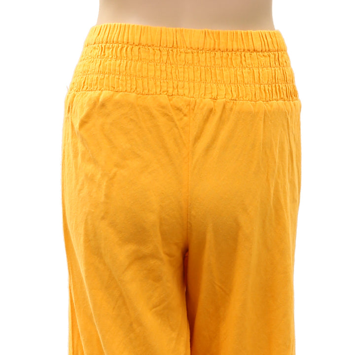Free People Free Est Trouser Pants Smocked