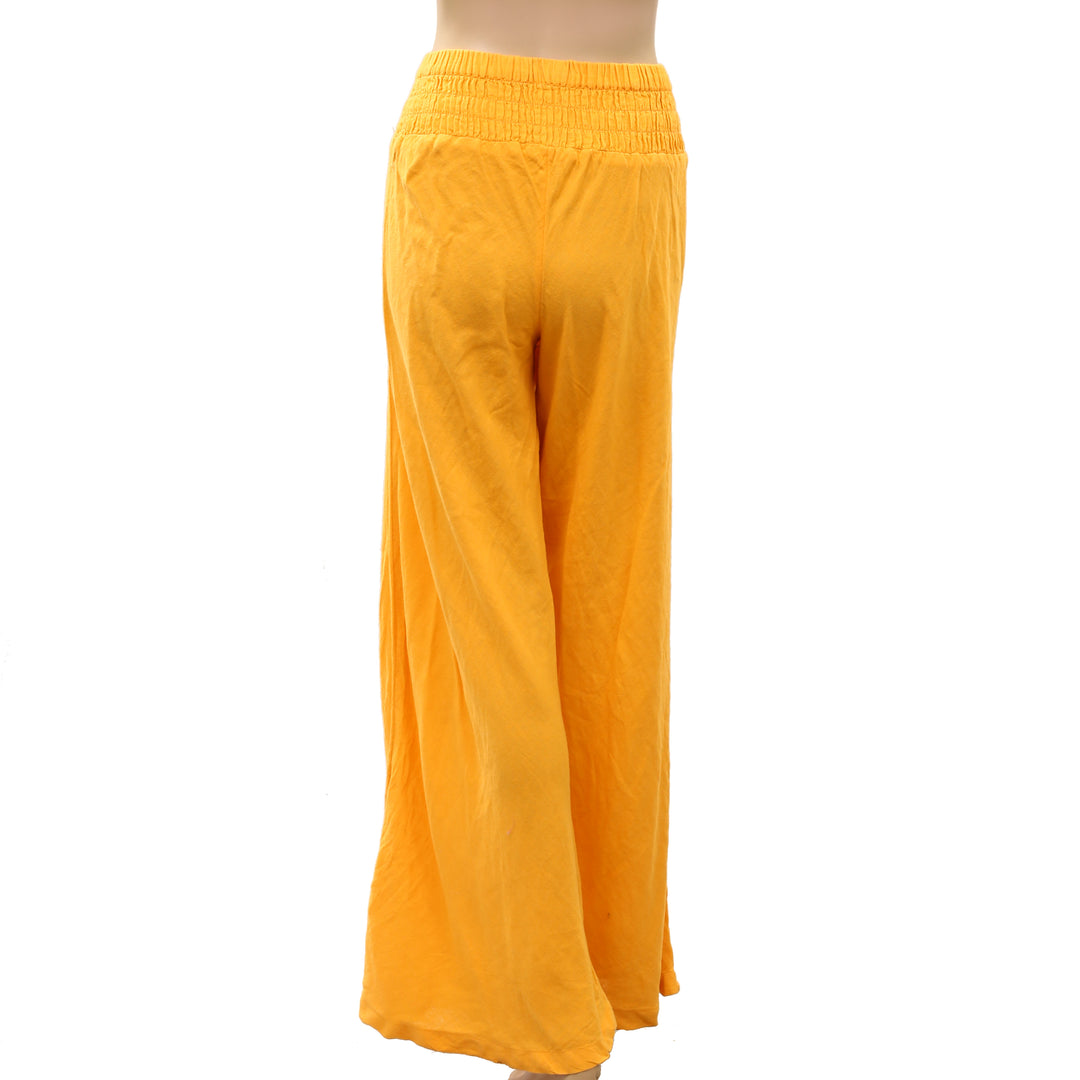 Free People Free Est Trouser Pants Smocked