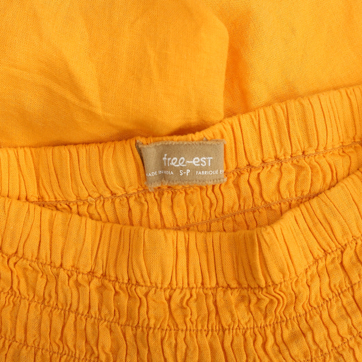 Free People Free Est Trouser Pants Smocked