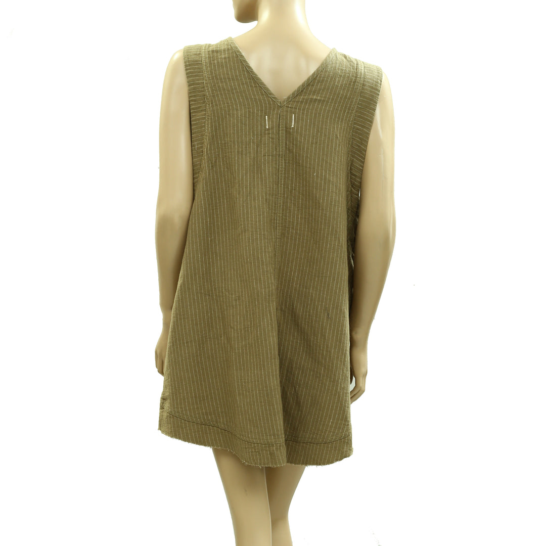 Free People We The Free Pinstripe Menswear Vest