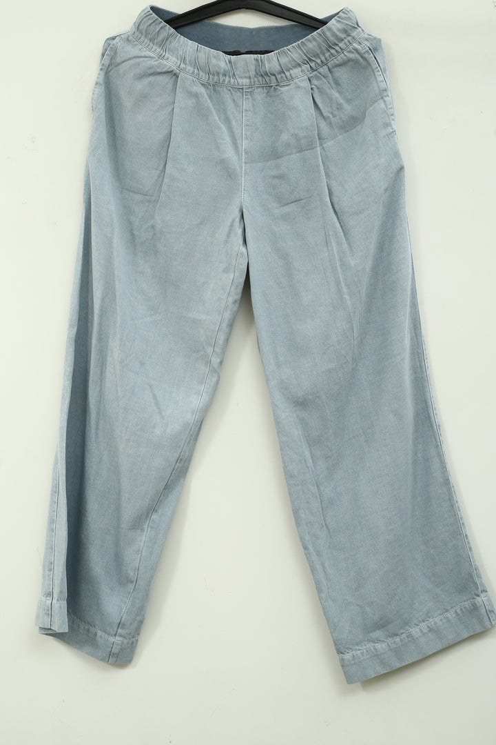 Free People Women's Tidal Moon Low-Rise Pull-On Trouser Pants