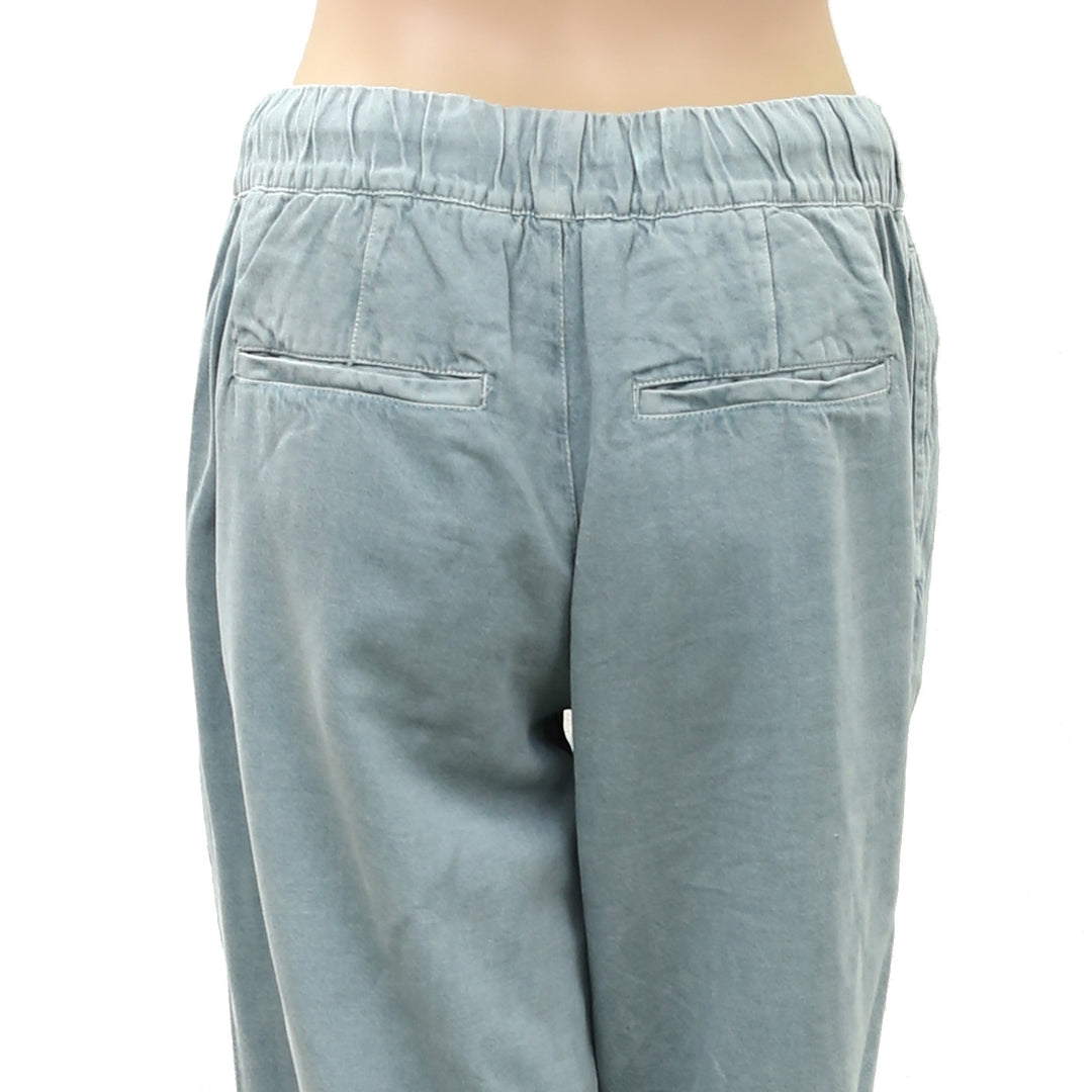 Free People Women's Tidal Moon Low-Rise Pull-On Trouser Pants
