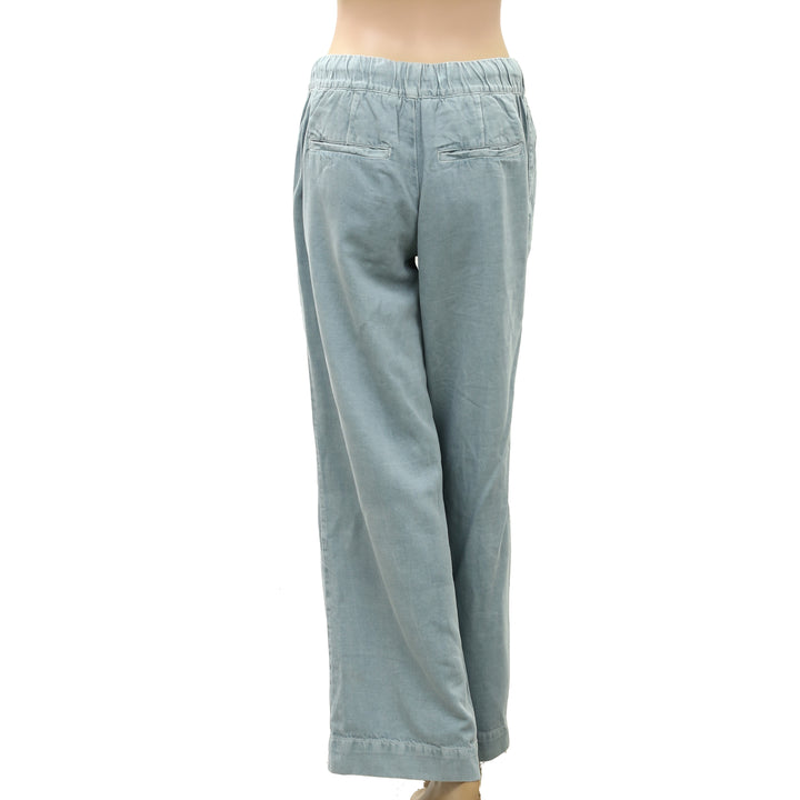 Free People Women's Tidal Moon Low-Rise Pull-On Trouser Pants