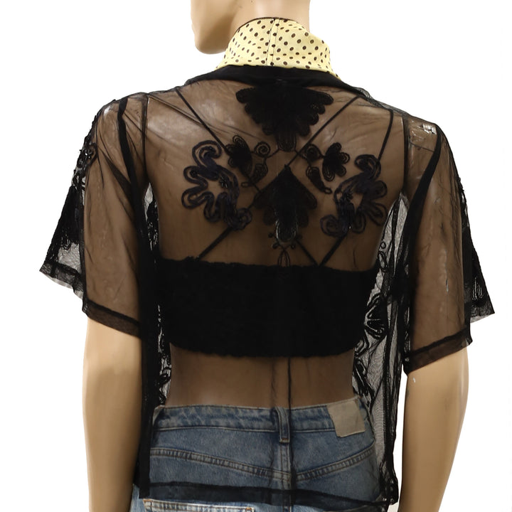 Free People Tilly Skinny Silk Convertible Scarf Neck Handbag Print