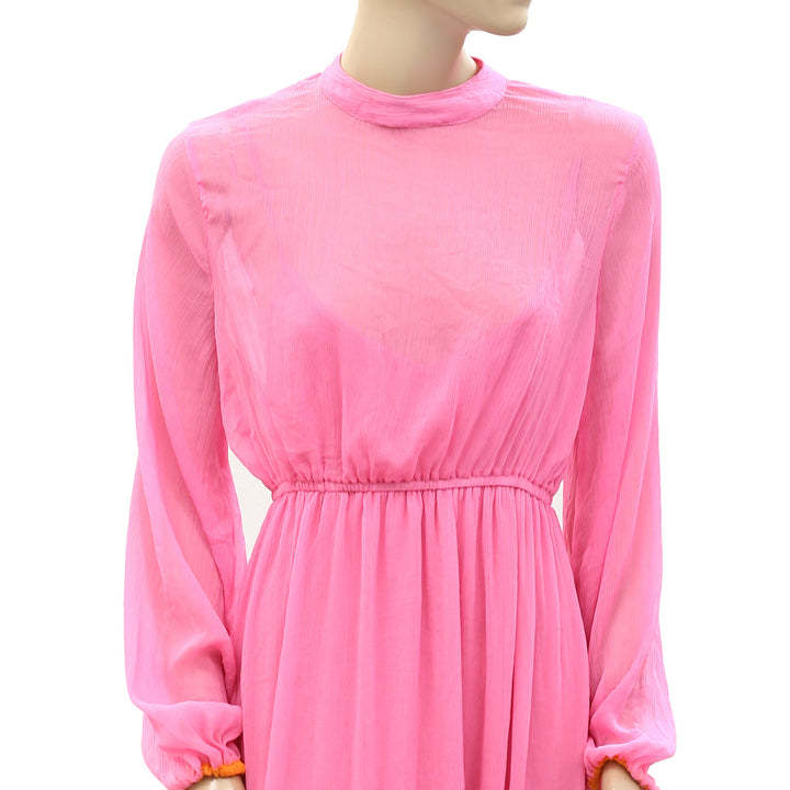 Never Fully Dressed Alesha Maxi Dress XS