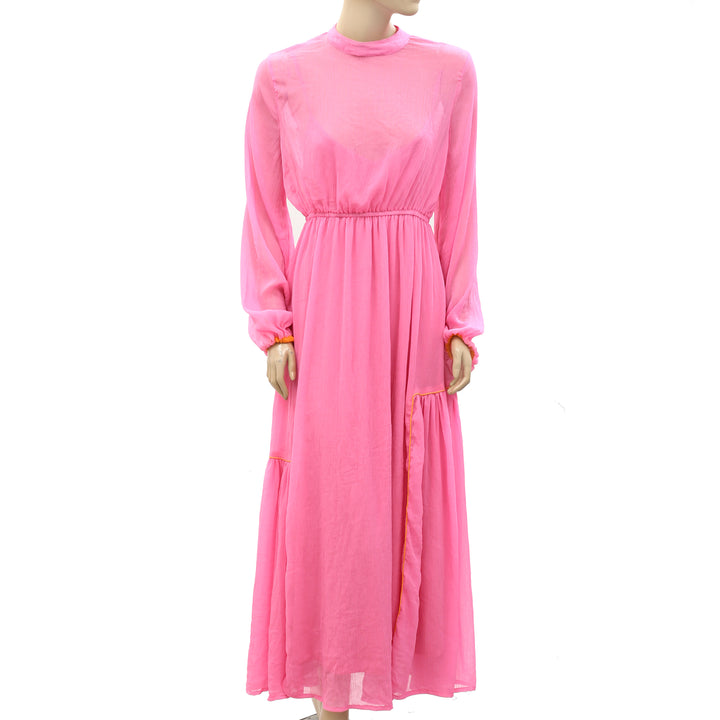 Never Fully Dressed Alesha Maxi Dress XS