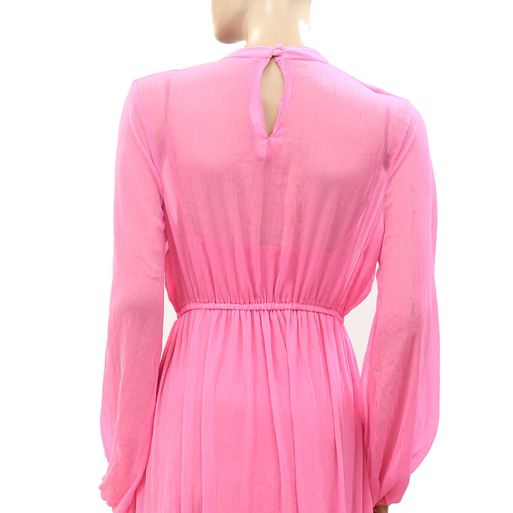 Never Fully Dressed Alesha Maxi Dress XS