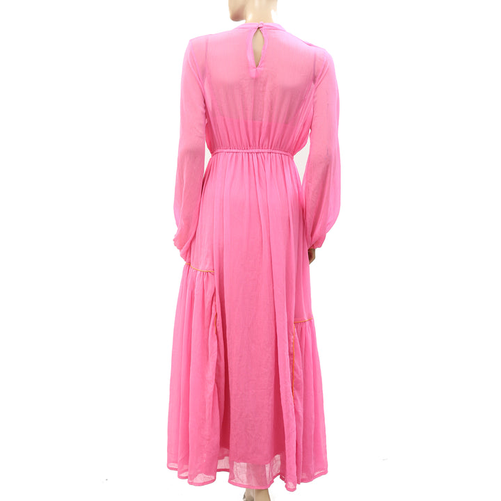 Never Fully Dressed Alesha Maxi Dress XS