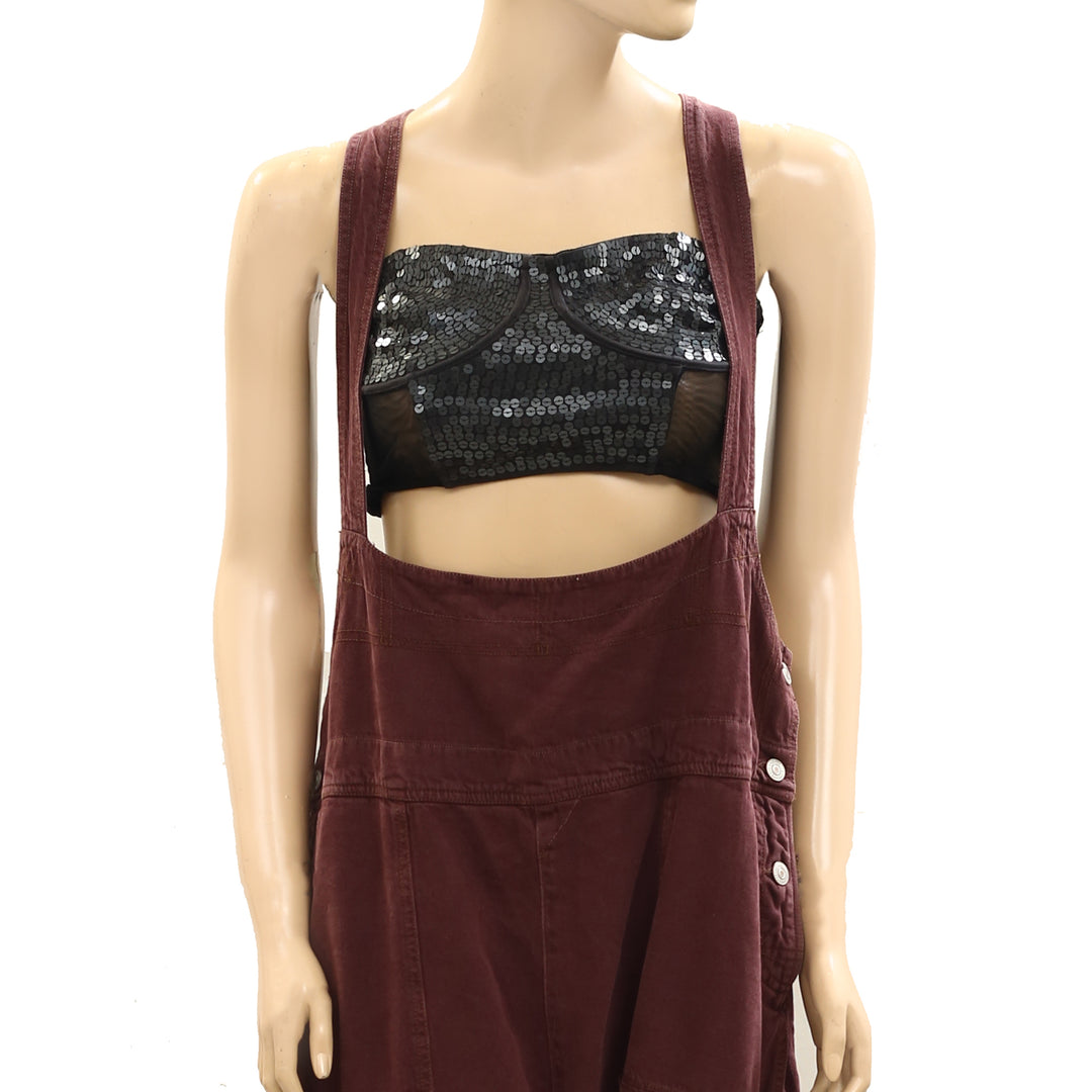 Free People We The Free Felix Tapered Overalls Jumpsuit