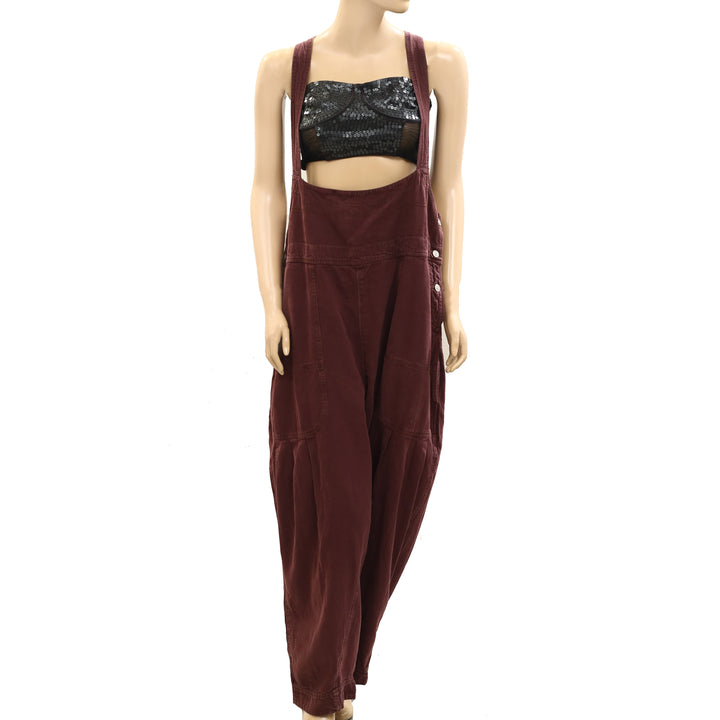 Free People We The Free Felix Tapered Overalls Jumpsuit