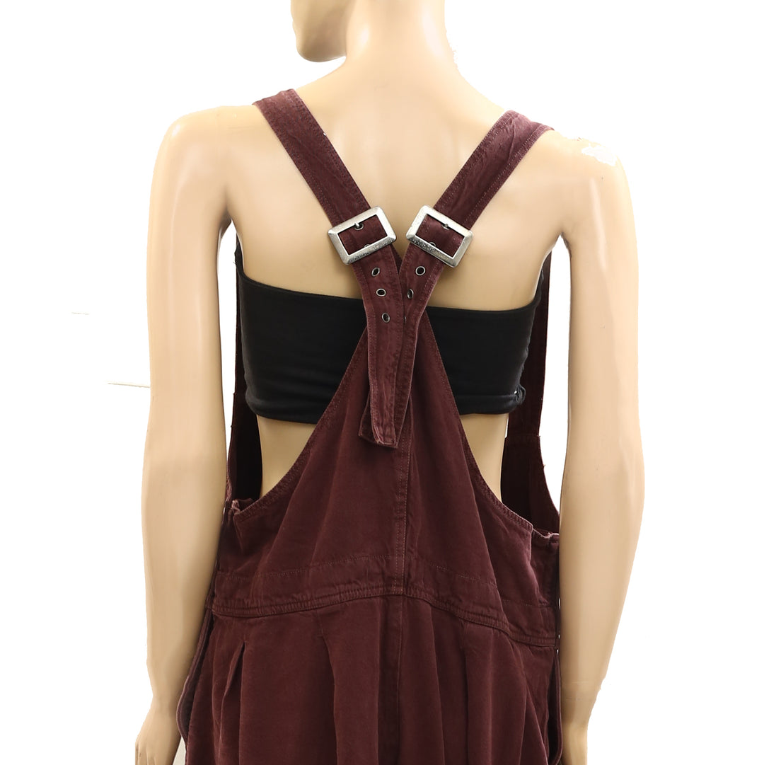 Free People We The Free Felix Tapered Overalls Jumpsuit