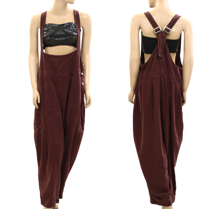 Free People We The Free Felix Tapered Overalls Jumpsuit