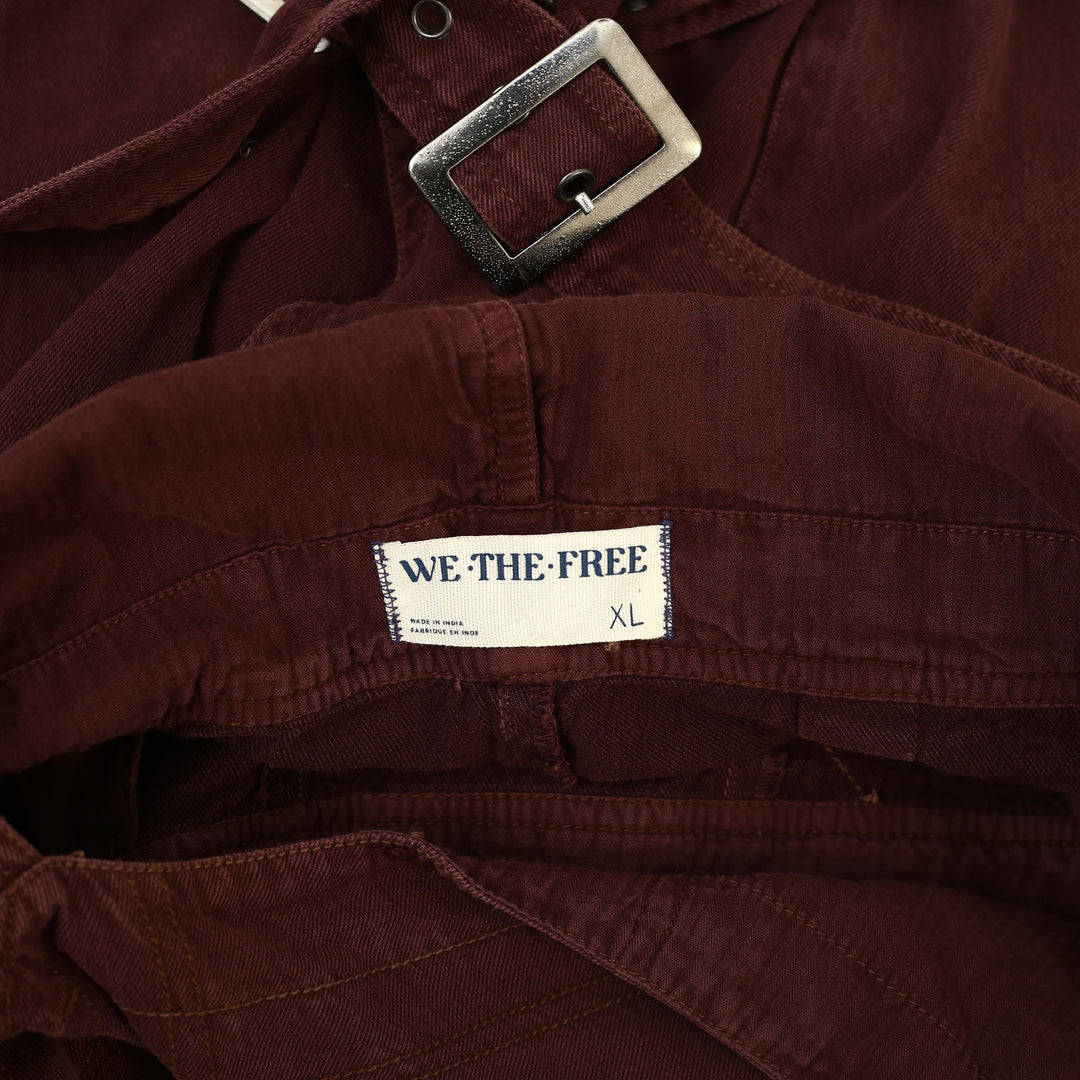 Free People We The Free Felix Tapered Overalls Jumpsuit