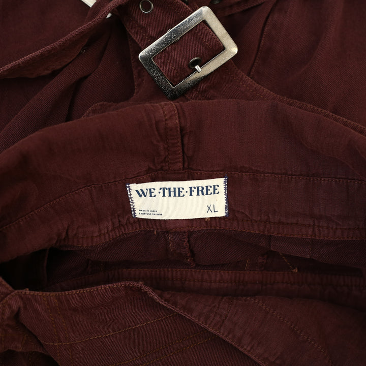 Free People We The Free Felix Tapered Overalls Jumpsuit