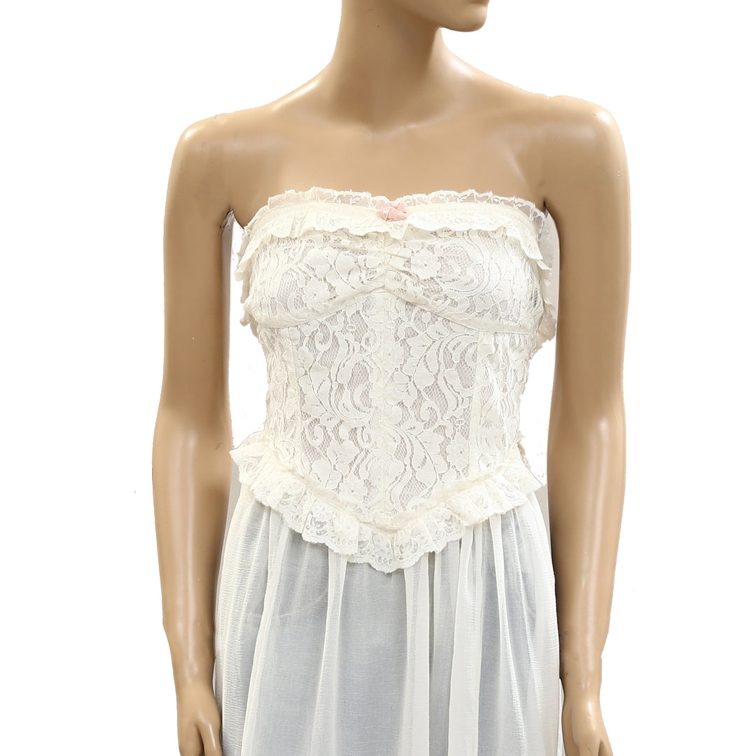 Free People Jocelyn Maxi Tunic Top