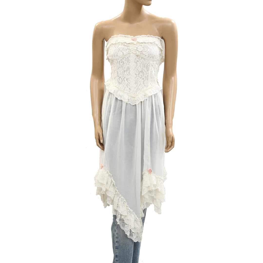 Free People Jocelyn Maxi Tunic Top – White Chocolate Couture
