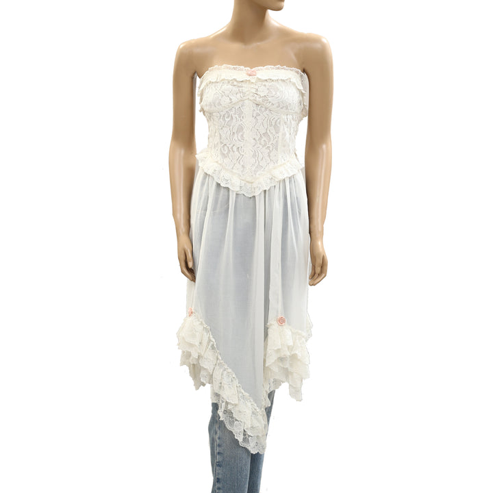 Free People Jocelyn Maxi Tunic Top