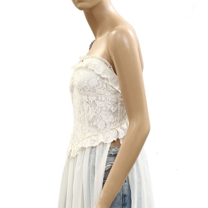 Free People Jocelyn Maxi Tunic Top