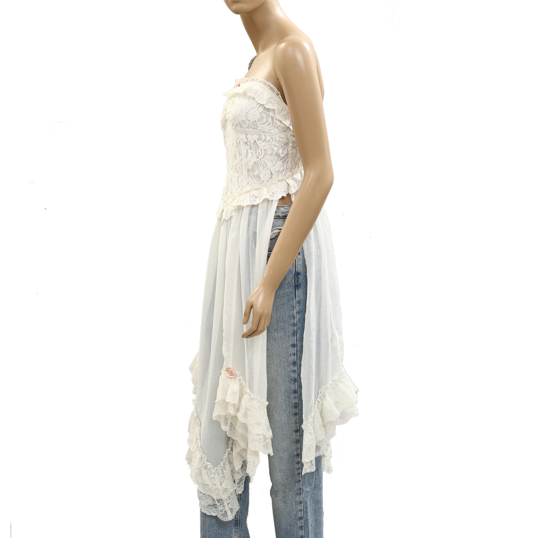 Free People Jocelyn Maxi Tunic Top