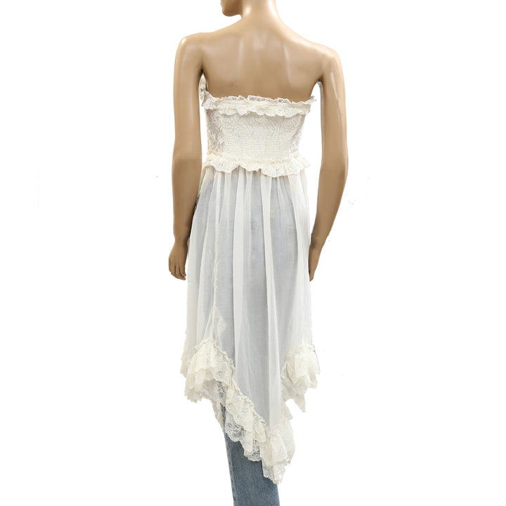 Free People Jocelyn Maxi Tunic Top