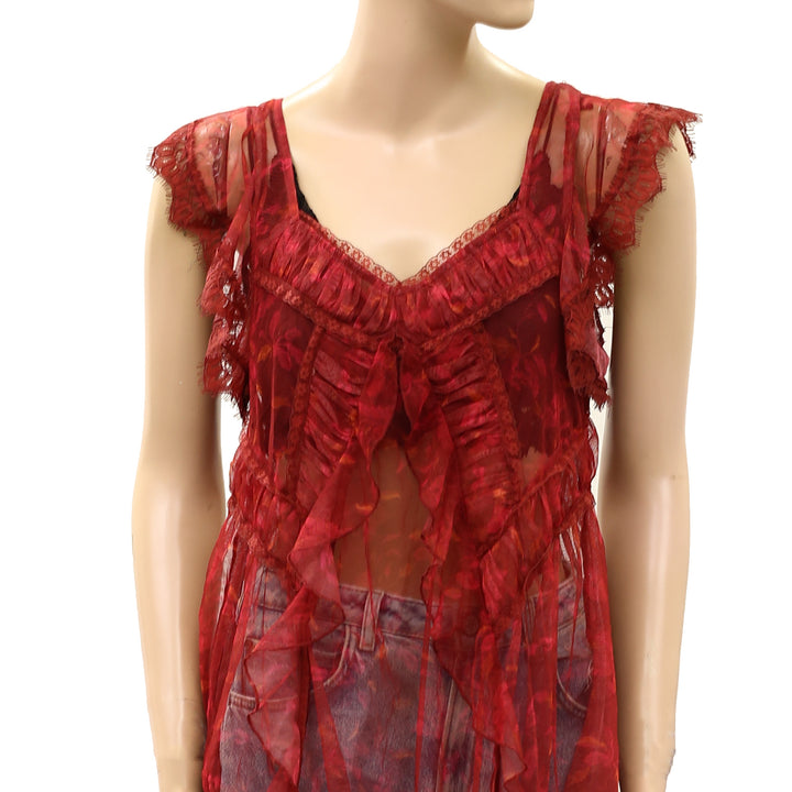 Free people Ivie Tunic Top