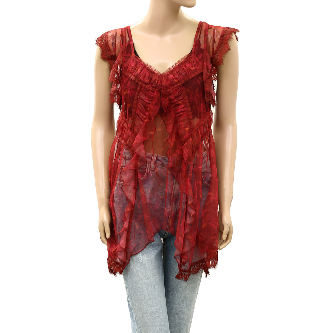 Free people Ivie Tunic Top