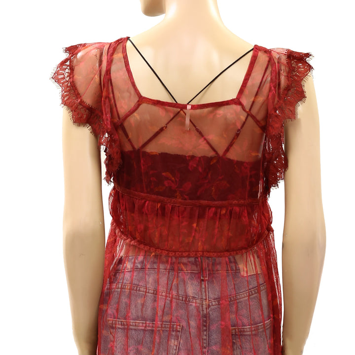 Free people Ivie Tunic Top