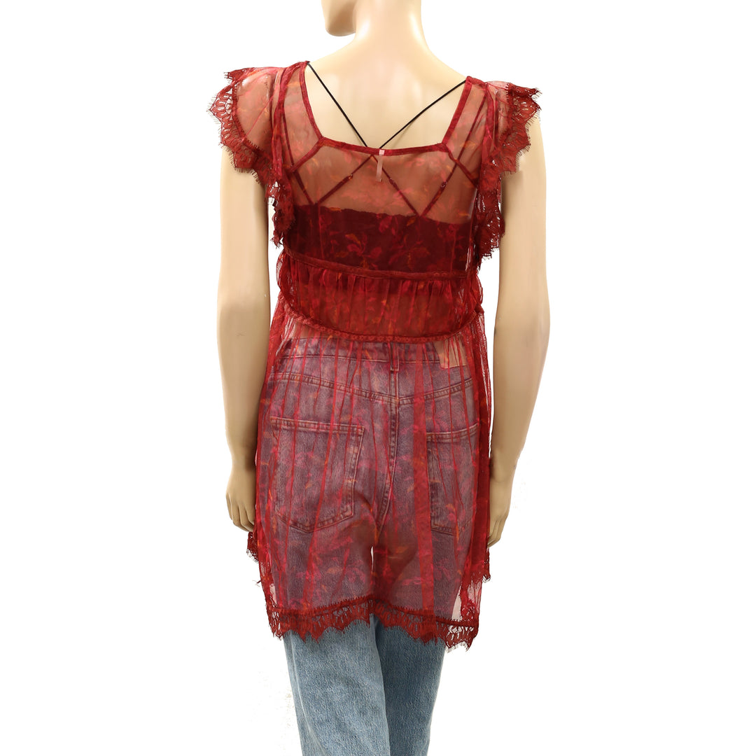 Free people Ivie Tunic Top