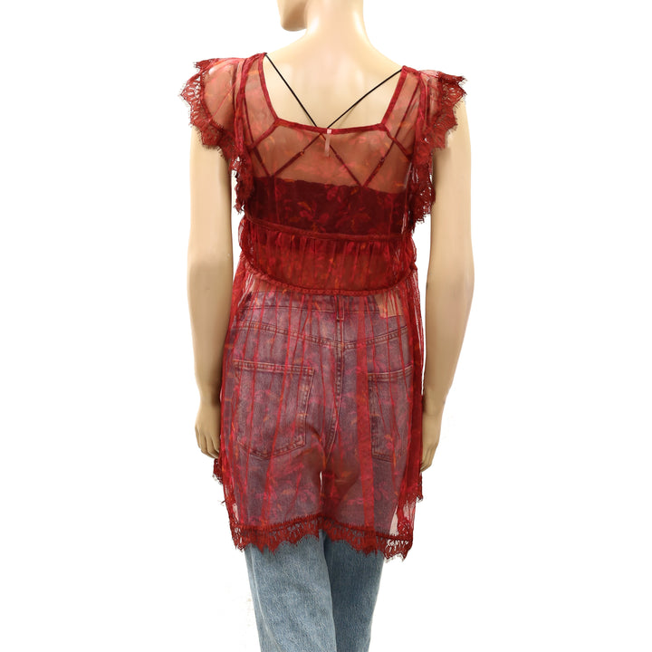 Free people Ivie Tunic Top