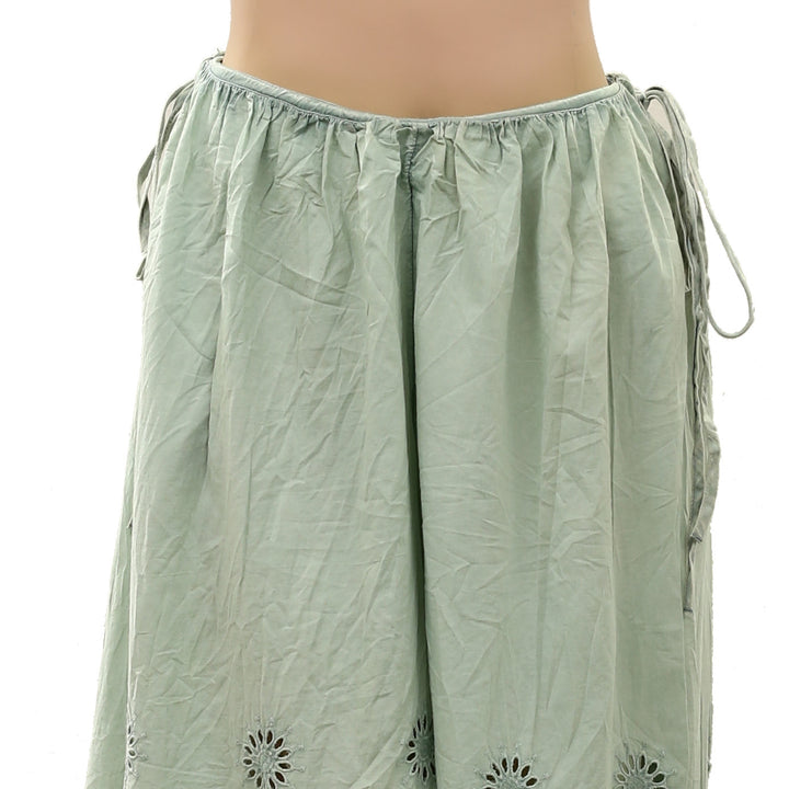 Free People Sweet Serenade Pull-On Wide-Leg Pants
