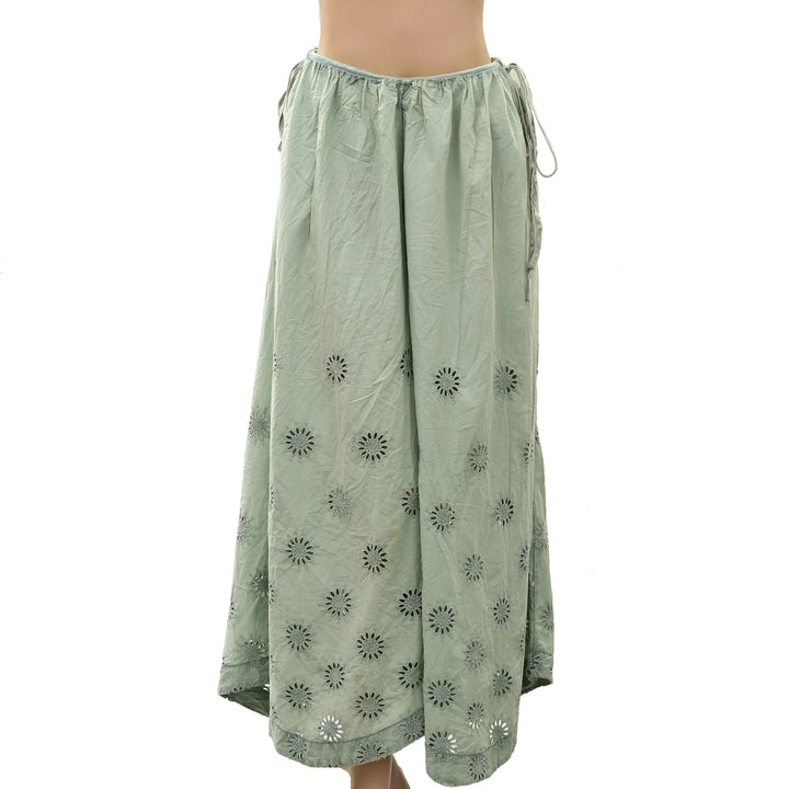 Free People Sweet Serenade Pull-On Wide-Leg Pants