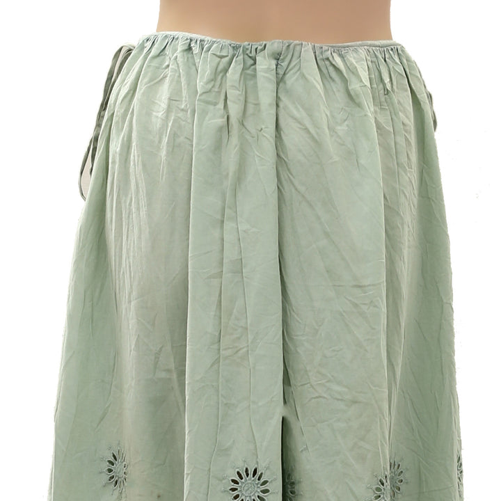 Free People Sweet Serenade Pull-On Wide-Leg Pants