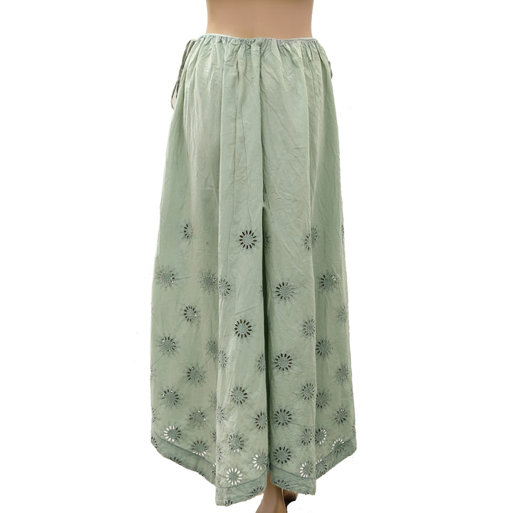 Free People Sweet Serenade Pull-On Wide-Leg Pants