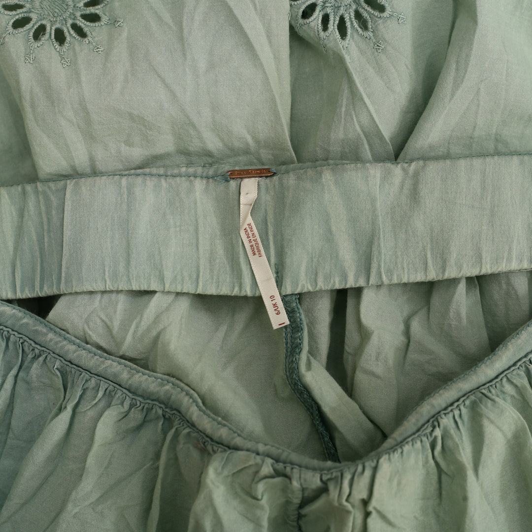 Free People Sweet Serenade Pull-On Wide-Leg Pants