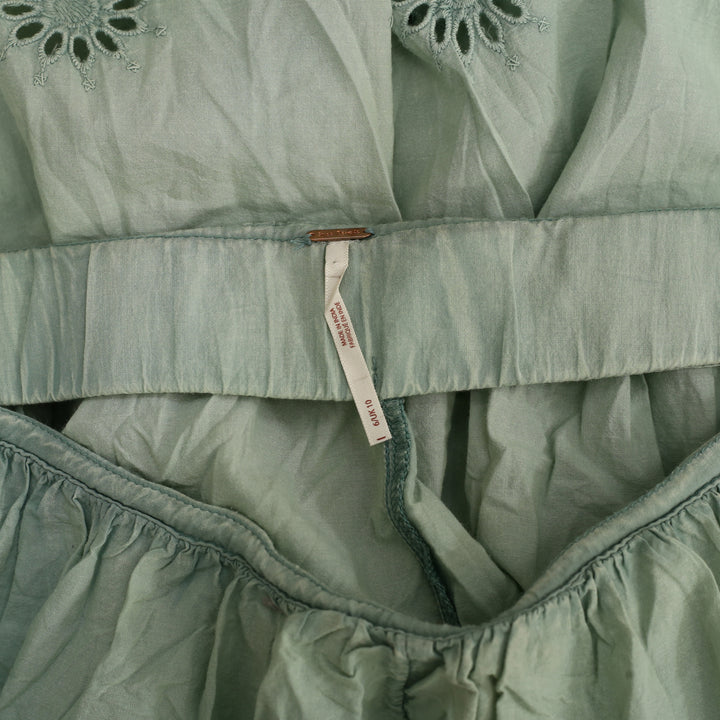 Free People Sweet Serenade Pull-On Wide-Leg Pants