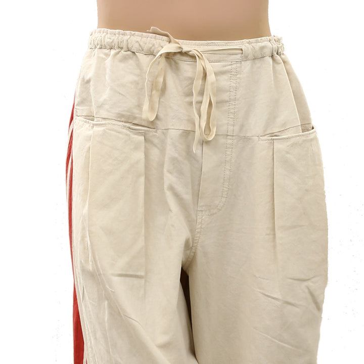 Free People Hudson Canyon Side Printed Pull-On Pants