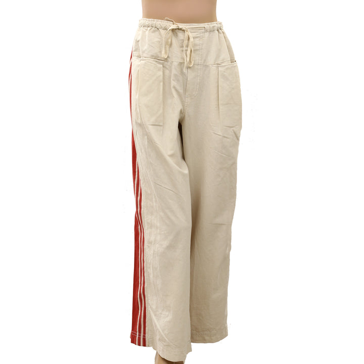 Free People Hudson Canyon Side Printed Pull-On Pants