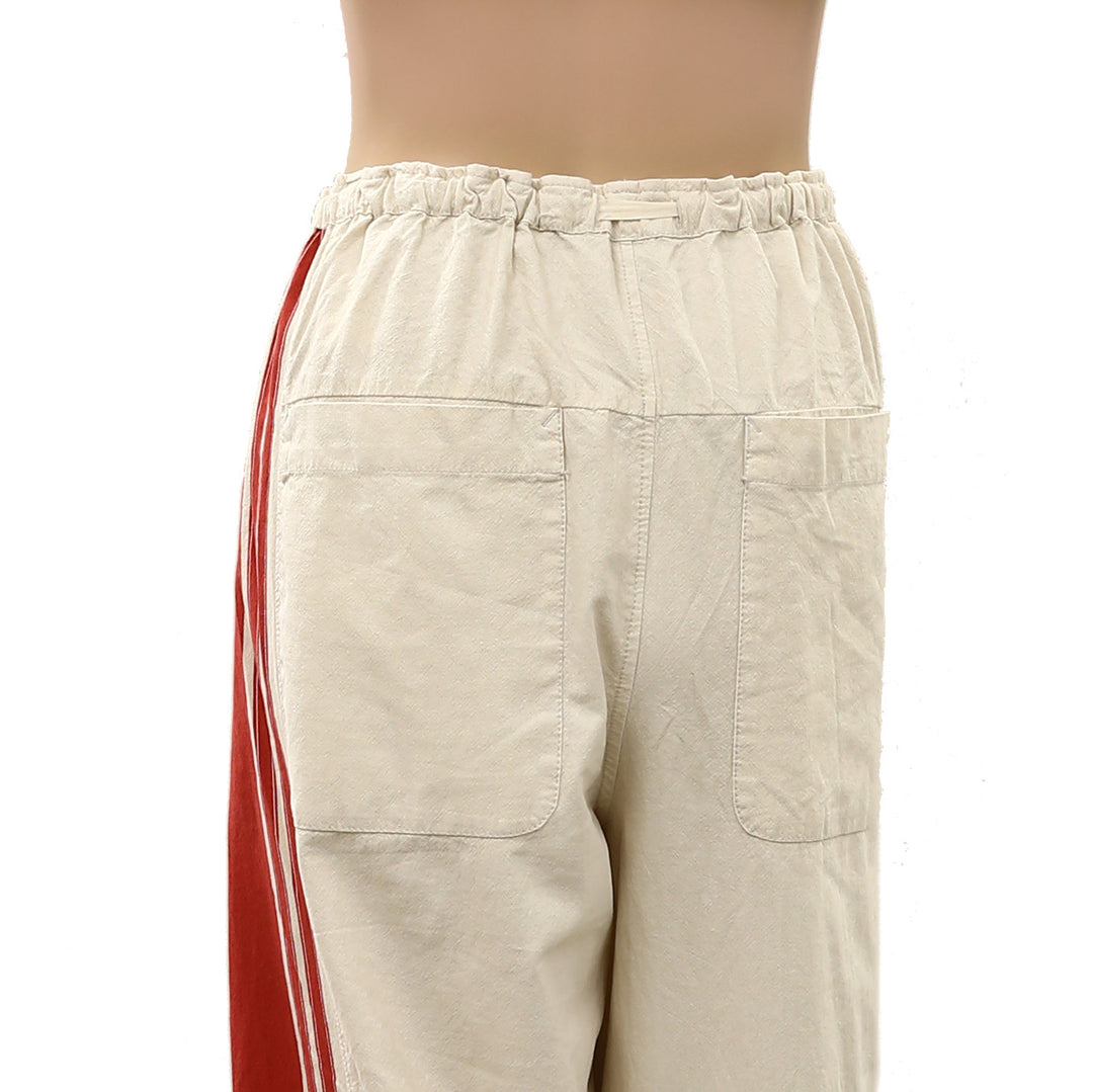 Free People Hudson Canyon Side Printed Pull-On Pants