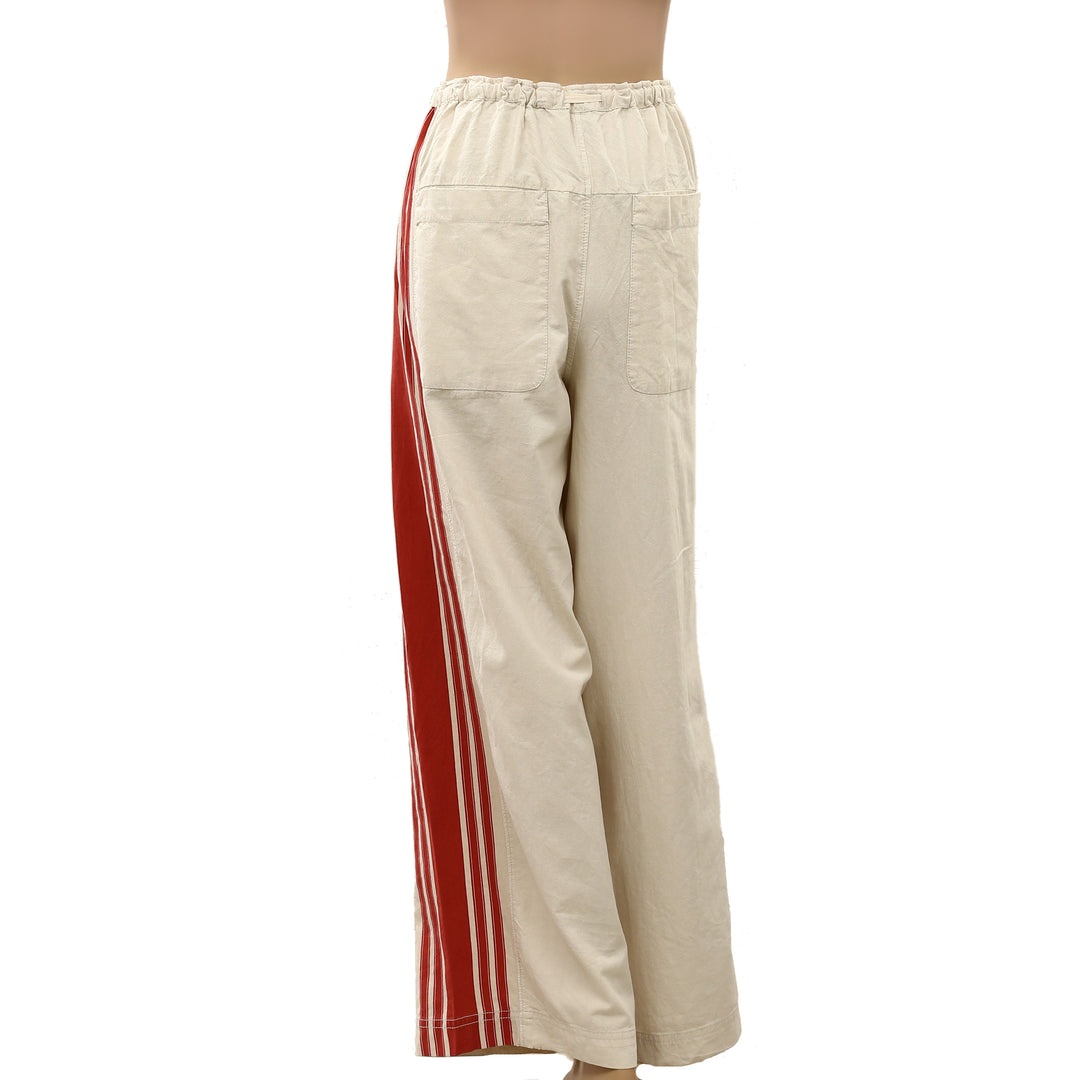 Free People Hudson Canyon Side Printed Pull-On Pants