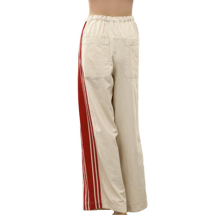 Free People Hudson Canyon Side Printed Pull-On Pants