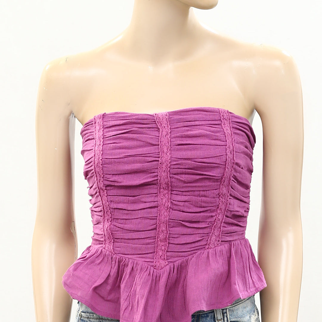 Free People Free-est Fun In The Sun Tube Blouse Top