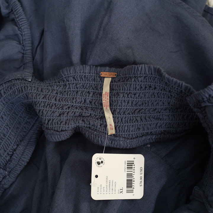 Free People Free-Est Cross of Sunlight Mini Dress