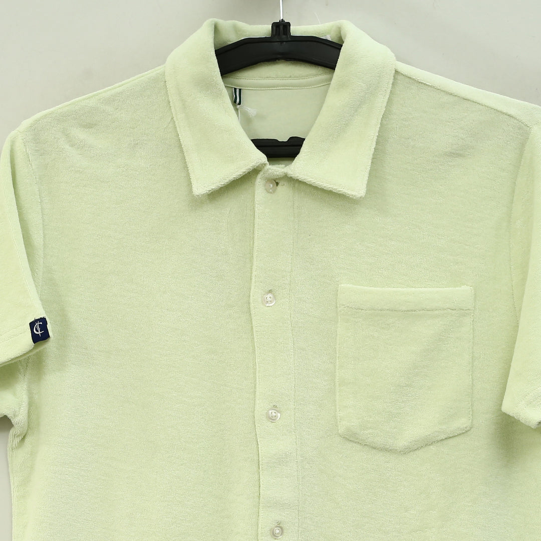 Criquet Terrycloth Buttondown Men's Shirt