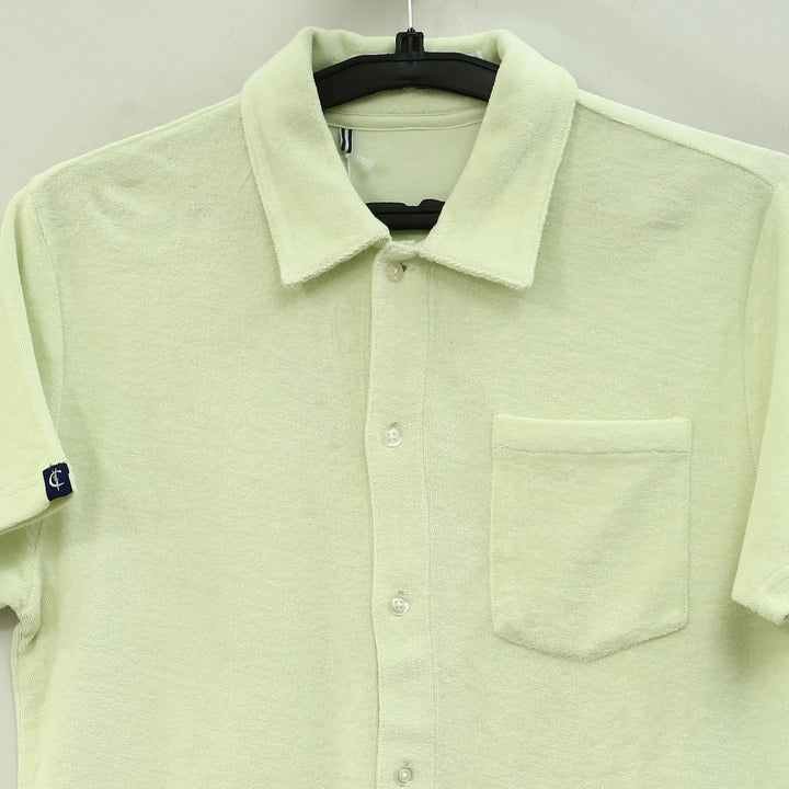 Criquet Terrycloth Buttondown Men's Shirt