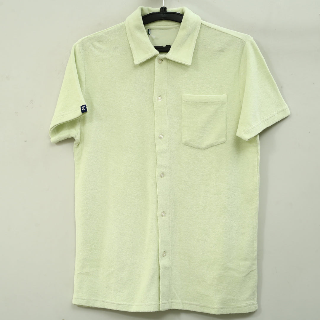 Criquet Terrycloth Buttondown Men's Shirt