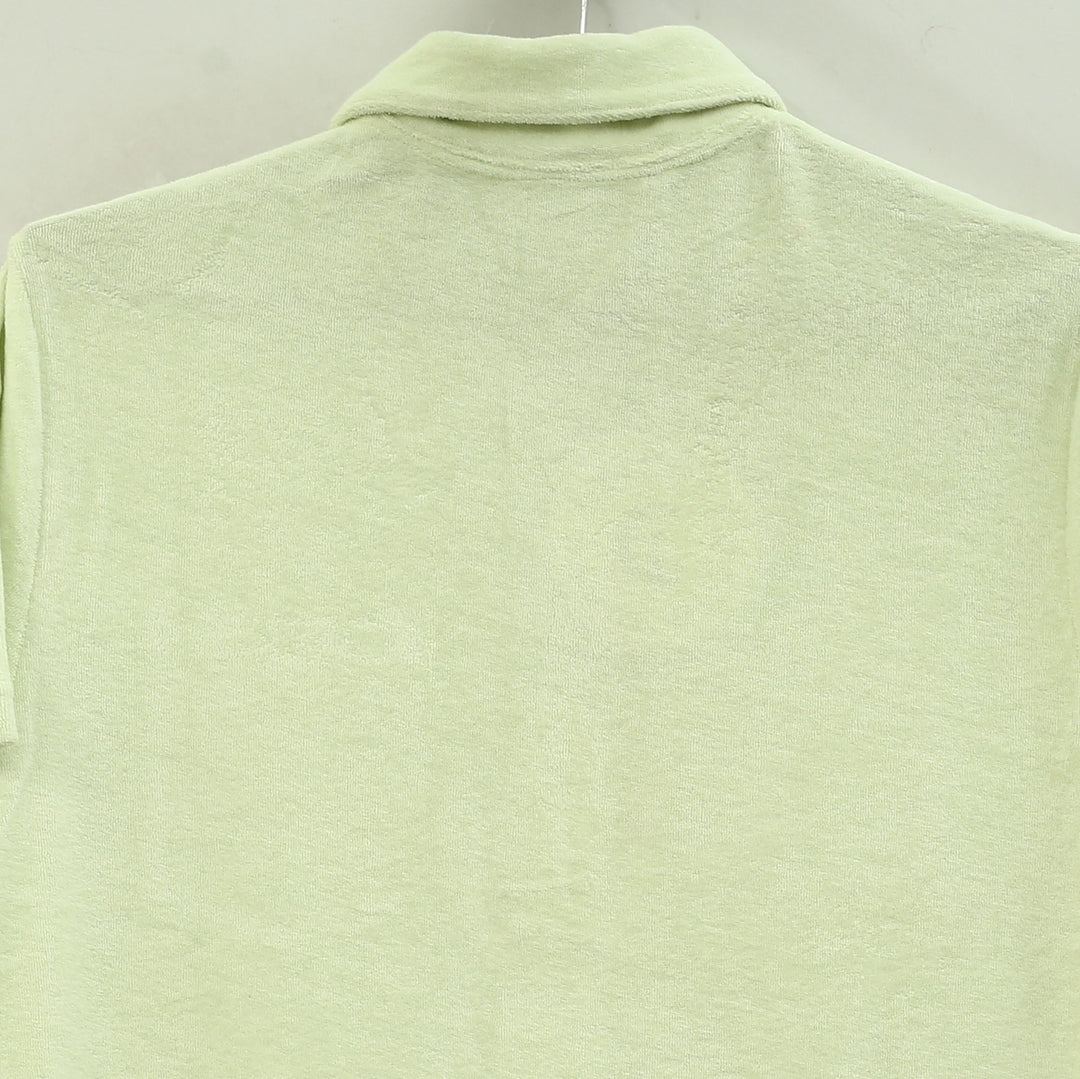 Criquet Terrycloth Buttondown Men's Shirt