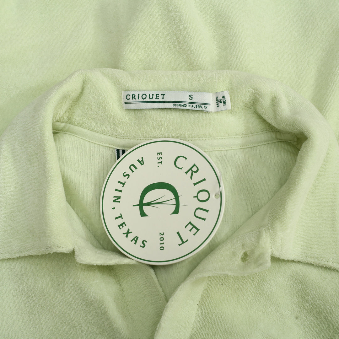 Criquet Terrycloth Buttondown Men's Shirt