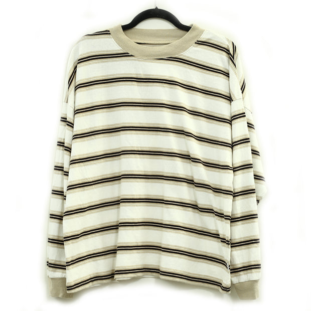 Urban Outfitters BDG Spencer Stripe Long Sleeve Tee Top
