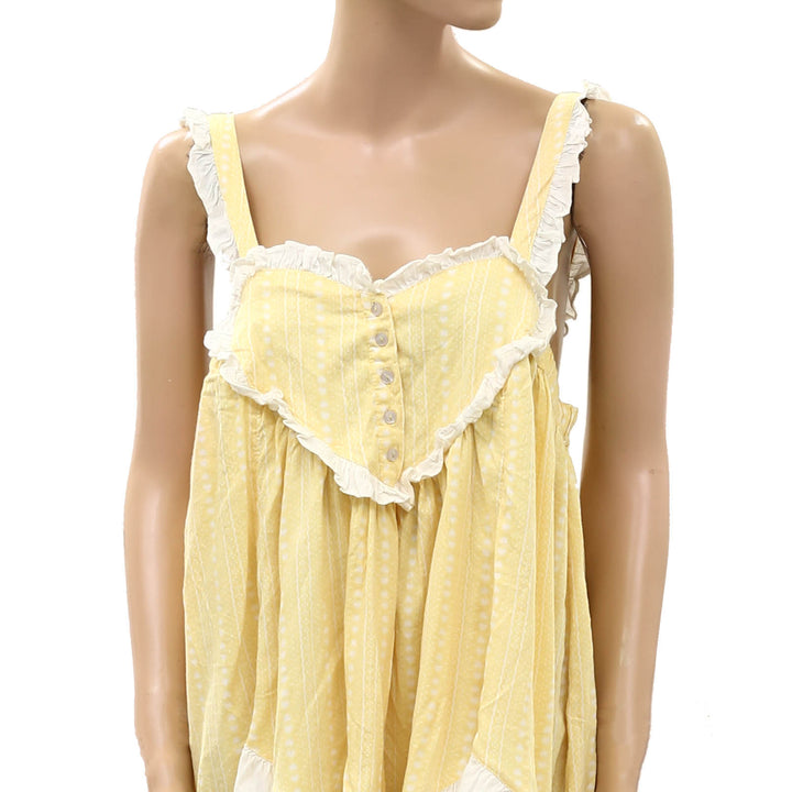 Out From Under Urban Outfitters Eat Your Heart Out Babydoll Sleep Dress
