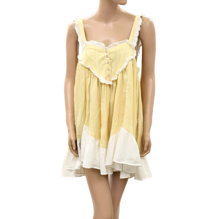 Out From Under Urban Outfitters Eat Your Heart Out Babydoll Sleep Dress